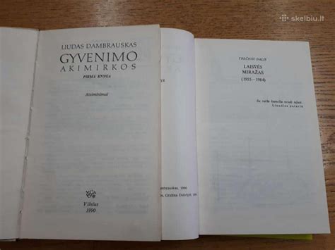 Gyvenimo ir vaikystės akimirkos