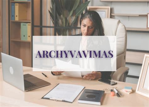 Archyvinių dokumentų tvarkymas