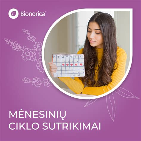 Infografika: įvairios menstruacijų ciklo sutrikimų priežastys