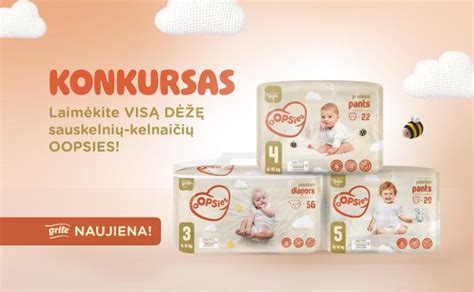 Sauskelnių kelnaičių įvairių prekių ženklų pavyzdžiai