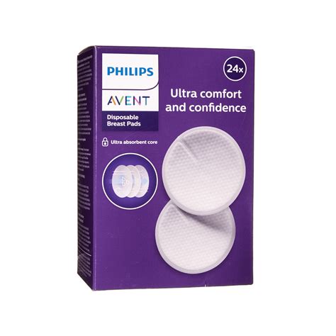 Philips Avent vienkartiniai krūtų įklotai po drabužiais
