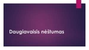 Daugiavaisis nėštumas