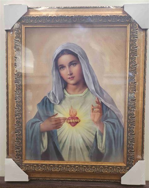 Šv. Marijos paveikslas su kūdikiu Jėzumi