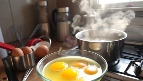 Tinkamas kiaušinių paruošimas virtuvėje
