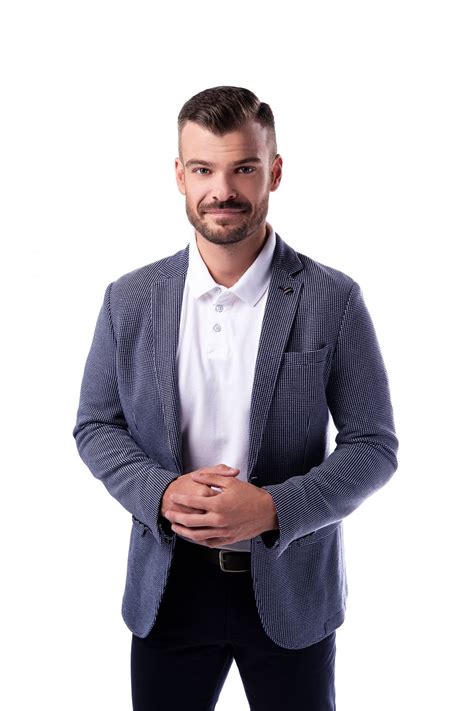 Mindaugas Rainys televizijos studijoje