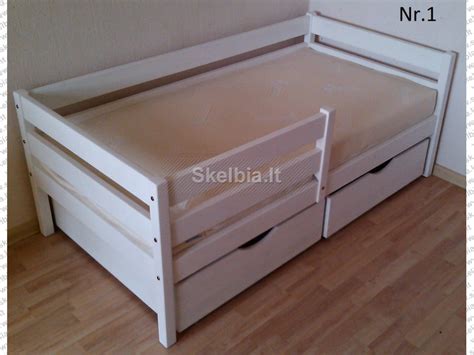 IKEA vaikiškų lovyčių asortimentas