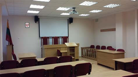 Teismo posėdžių salė