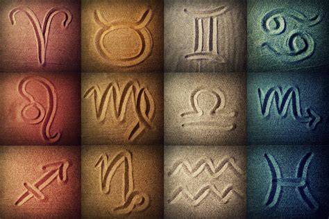 Zodiako rato simboliai ir ženklai