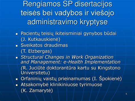 Administravimo principų taikymas socialinėje įstaigoje