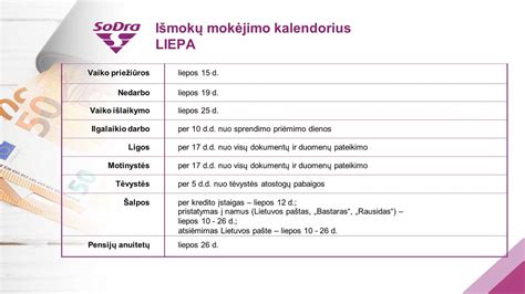 Infografika, vaizduojanti skirtingų tipų vaiko išmokas Lietuvoje