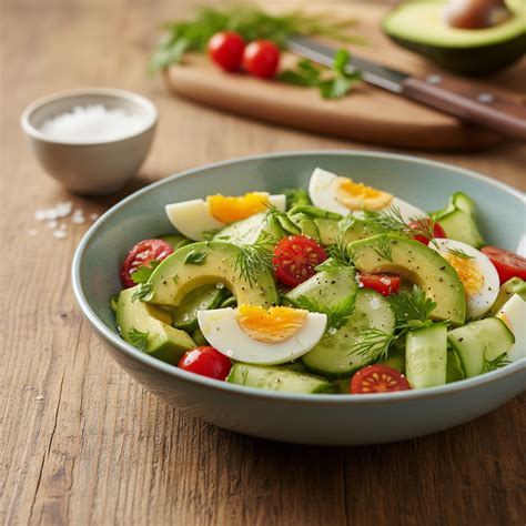 Avokadas su kiaušiniu ir pomidoru