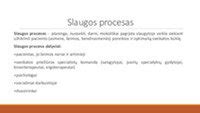 Kompensuojamų slaugos priemonių gavimo procesas