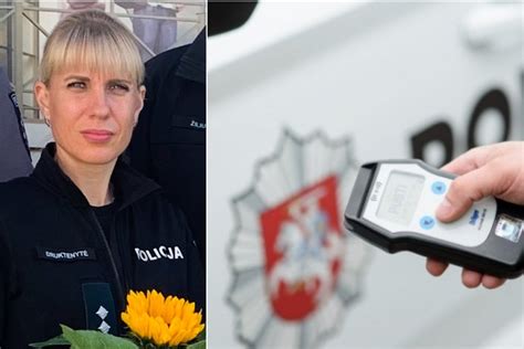 Policininkė su vaikais