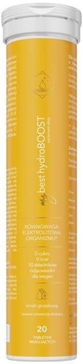 Putojančios hidratacijos tabletės