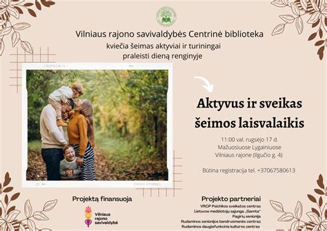 šeimos laisvalaikis