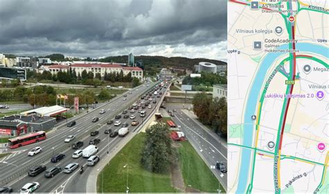 Žemėlapis, rodantis Vilnių ir Geležinio Vilko gatvę