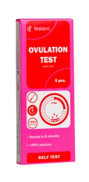 Ovuliacijos testų juostelės