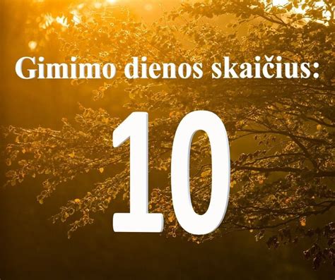 gimimo data ir jos reikšmė