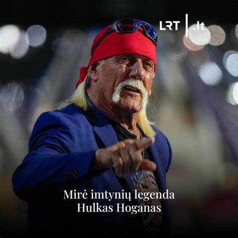 Hulkas Hoganas - aktorius ir imtynininkas