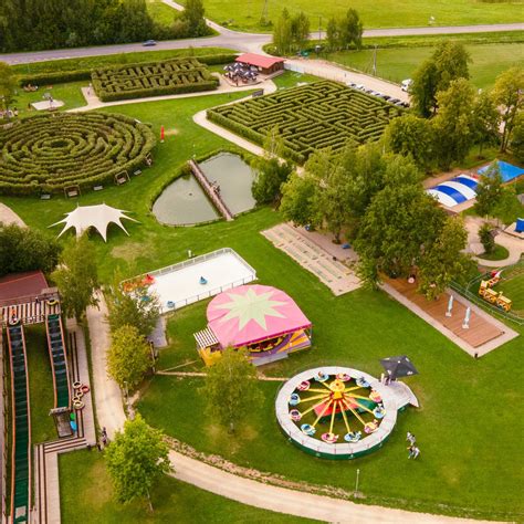 HBH pramogų kompleksas Žibininkuose: restoranas, parkas ir atrakcionai