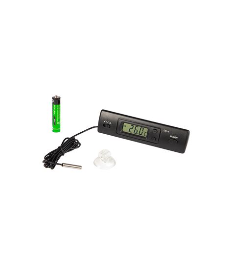 Termometras, rodantis žemą temperatūrą