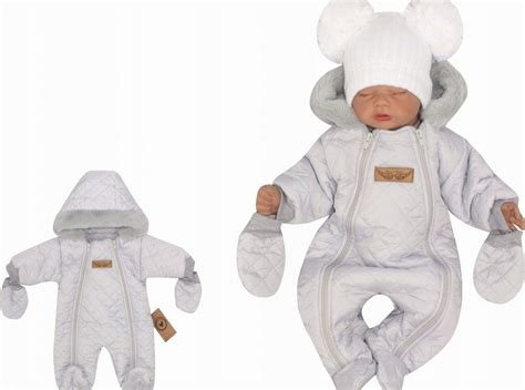 Žieminis kombinezonas naujagimiui