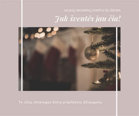 jauki žiemos šventės dekoracija namuose