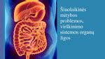 Kūdikio virškinimo sistemos problemos