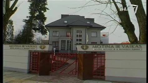 „Motina ir vaikas“ klinikos pastato eksterjeras