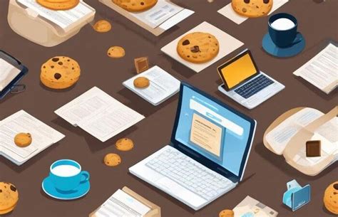 Slapukų (Cookie) iliustracija ir jų poveikis naršymui