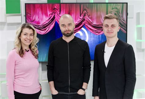 Aleksandras Gordonas televizijos studijoje