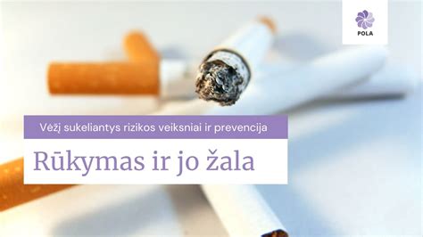 Pasyvusis rūkymas ir jo poveikis vaikams