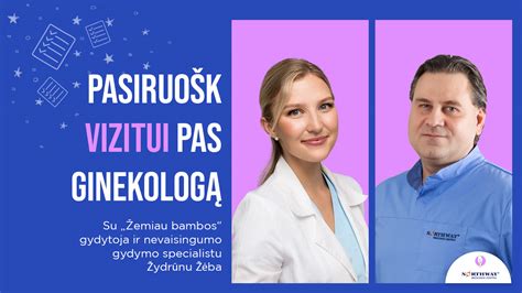 Pora konsultuojasi su vaisingumo specialistu