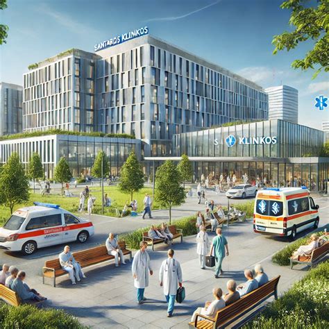 Santaros klinikos pastatas ir konsultacijų centras
