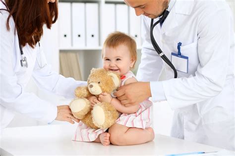 Gydytojo konsultacija su vaiku kabinete