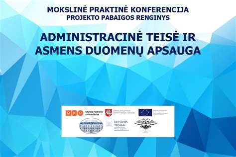 Asmens duomenų apsaugos ir teisių iliustracija