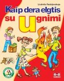 Vaikai atlieka saugaus elgesio su ugnimi eksperimentą