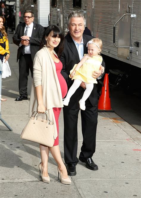 Hilaria Baldwin su naujagime dukra Ilaria