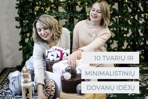 Nėščiosios ir jai skirtų dovanų idėjų koliažas