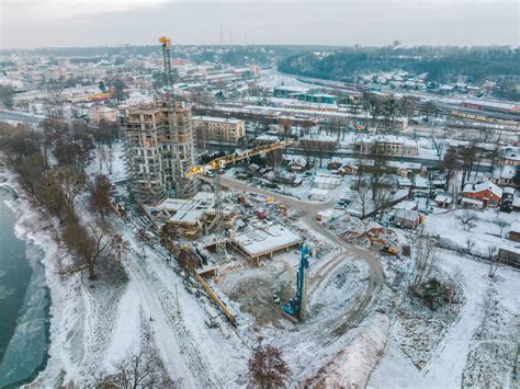 Santariškių lopšelio-darželio statybos vieta ir progresas