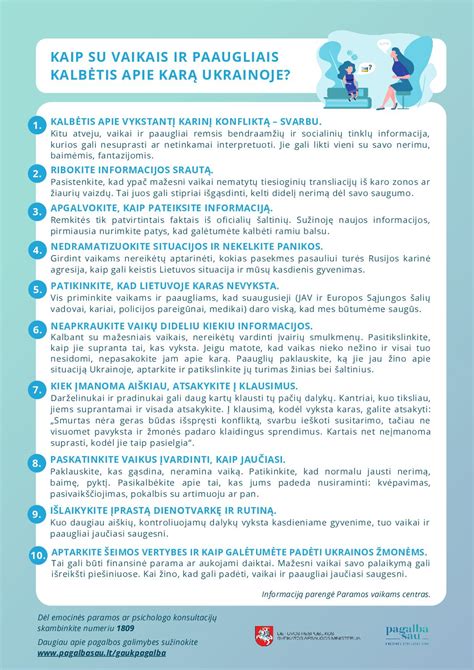 Infografika: Kaip kalbėtis su vaikais apie skyrybas