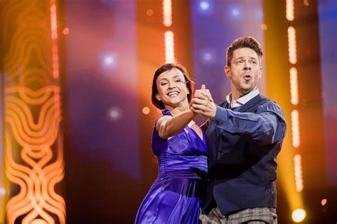 Katerina Voropaj šokio studijoje