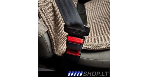 Taisyklinga saugos diržo padėtis