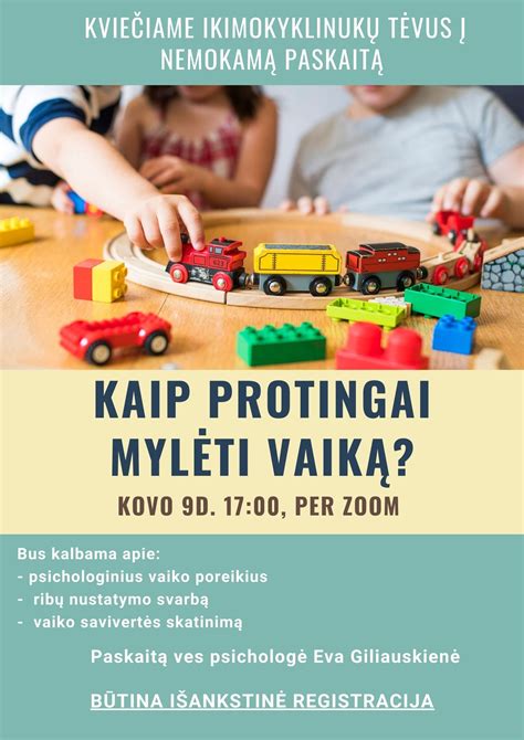 Vaikų taisyklių ir ribų nustatymo principai