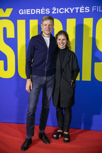 Gilma Teodora Gylytė ir Remigijus Šimašius