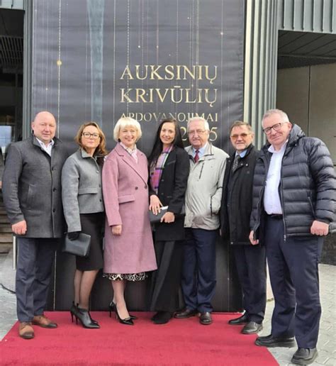 „Auksinės Krivūlės“ apdovanojimų ceremonija