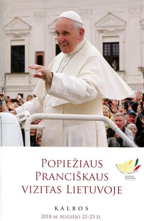 Popiežiaus Pranciškaus vizitas Lietuvoje