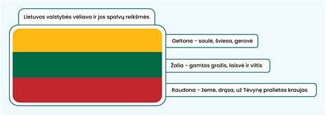 Lietuvos vėliava ir tautinė atributika darželyje
