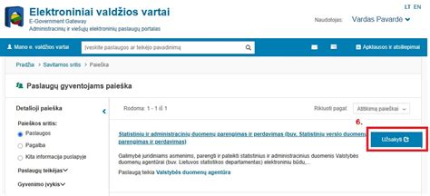 tėvai jungiasi prie elektroninės sistemos per valdžios vartus