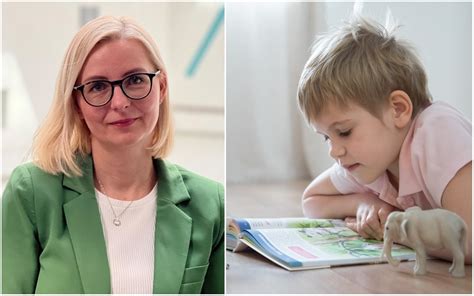 mokytoja bendrauja su vaiku